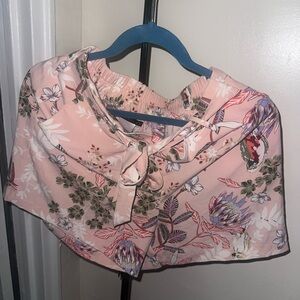 Kmart Women’s Pink Floral Shorts Size S - New With Tags